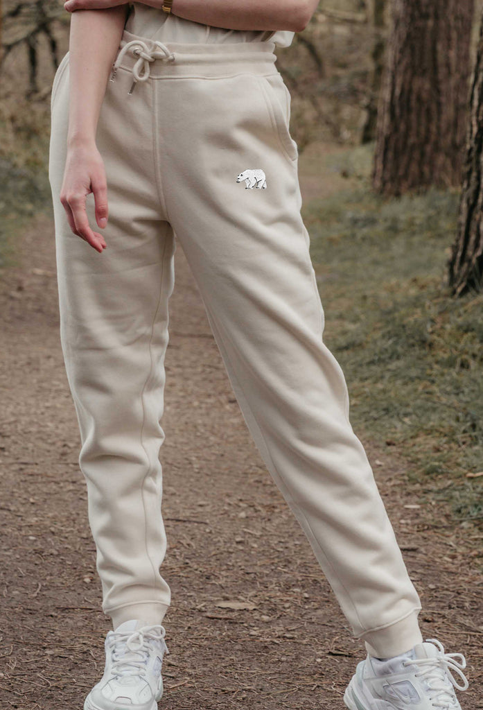 polar bear womens sweatpants Big Wild Thought