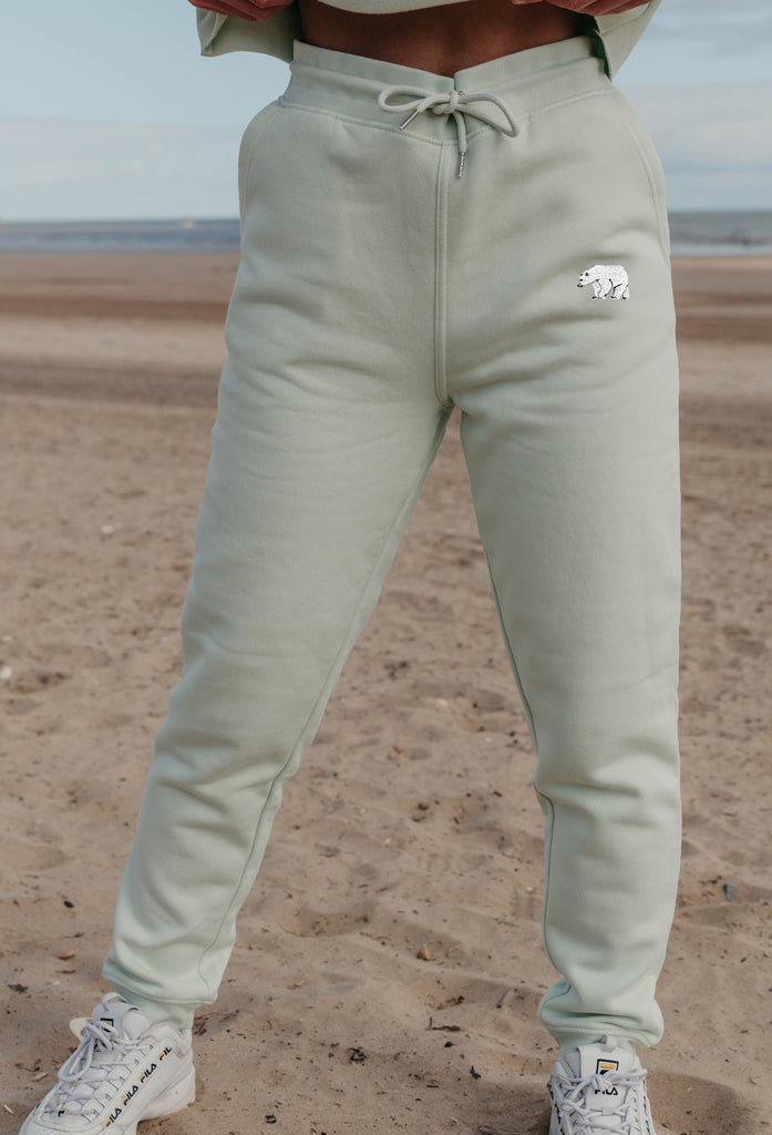 polar bear womens sweatpants Big Wild Thought