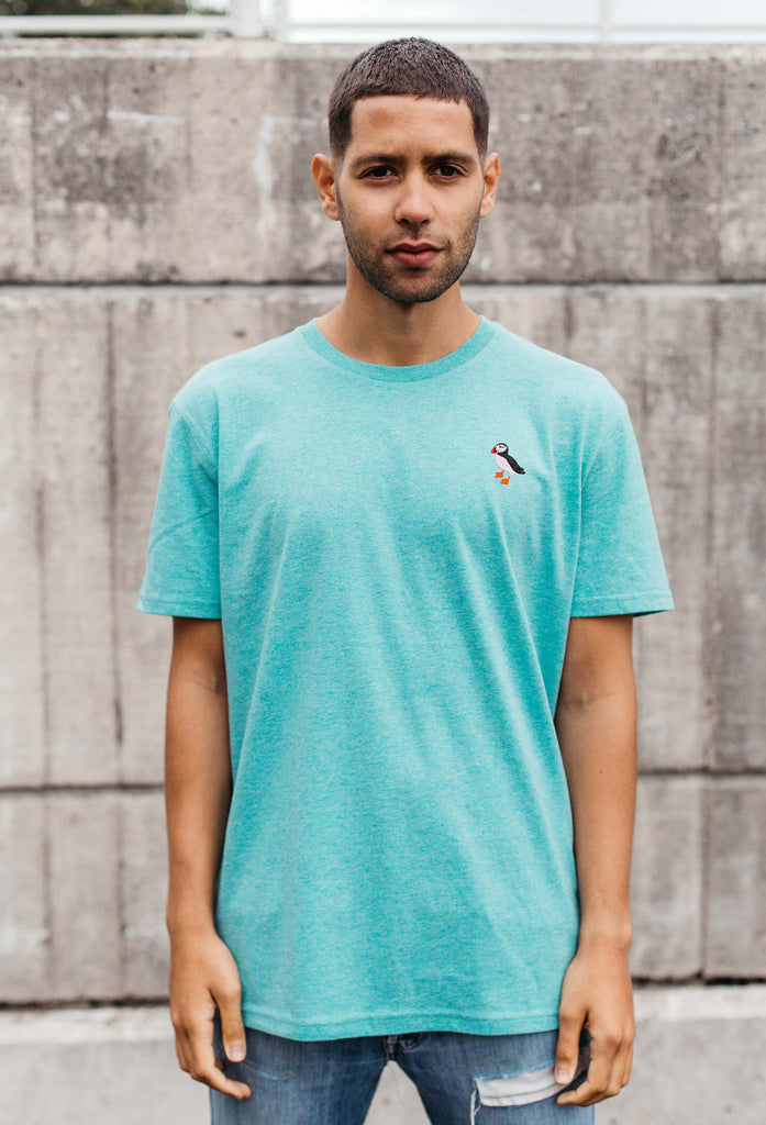 puffin mens t-shirt Big Wild Thought