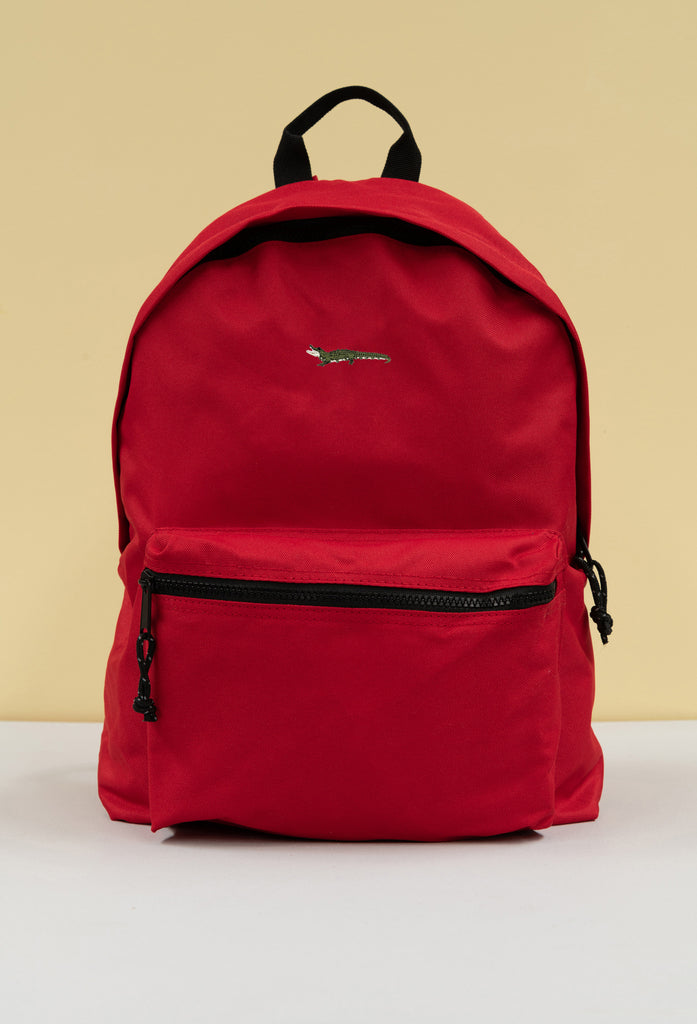 crocodile recycled backpack Big Wild Thought