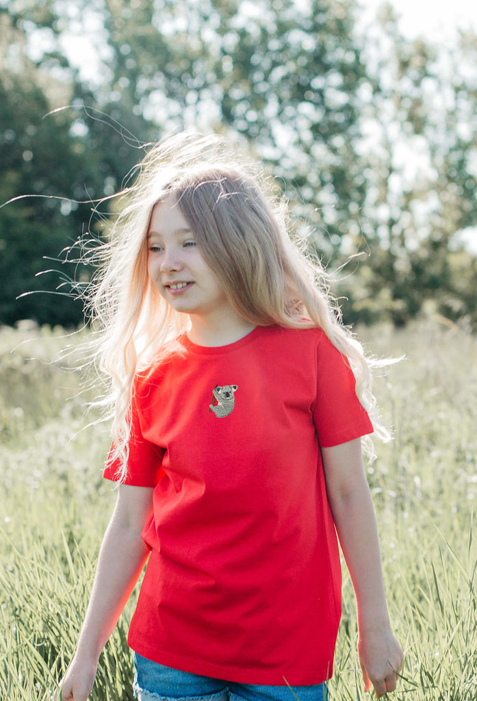 koala bear childrens t-shirt Big Wild Thought