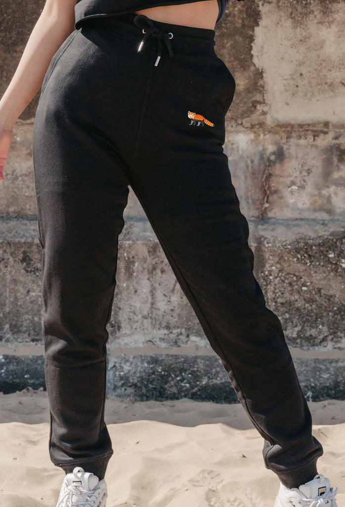 red panda mens sweatpants Big Wild Thought
