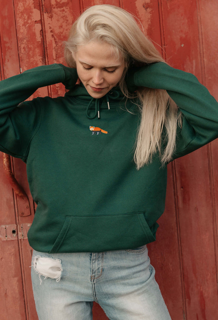 red panda hoodie Big Wild Thought