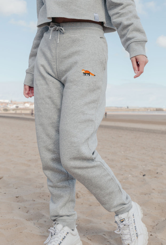 red panda womens sweatpants Big Wild Thought