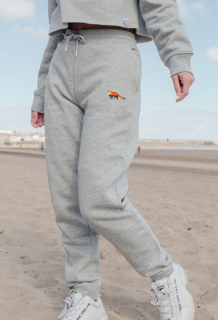 red panda mens sweatpants Big Wild Thought