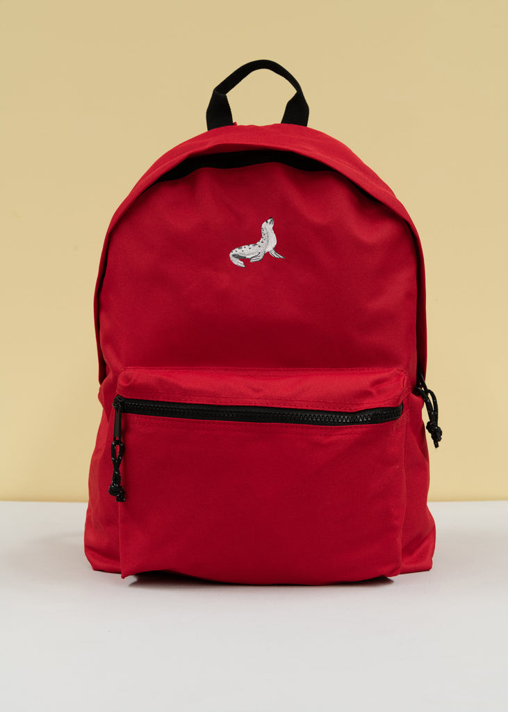 seal recycled backpack Big Wild Thought