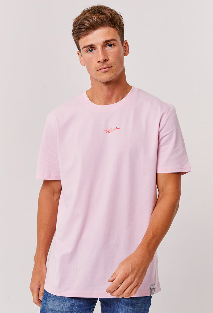 river dolphin mens t-shirt Big Wild Thought