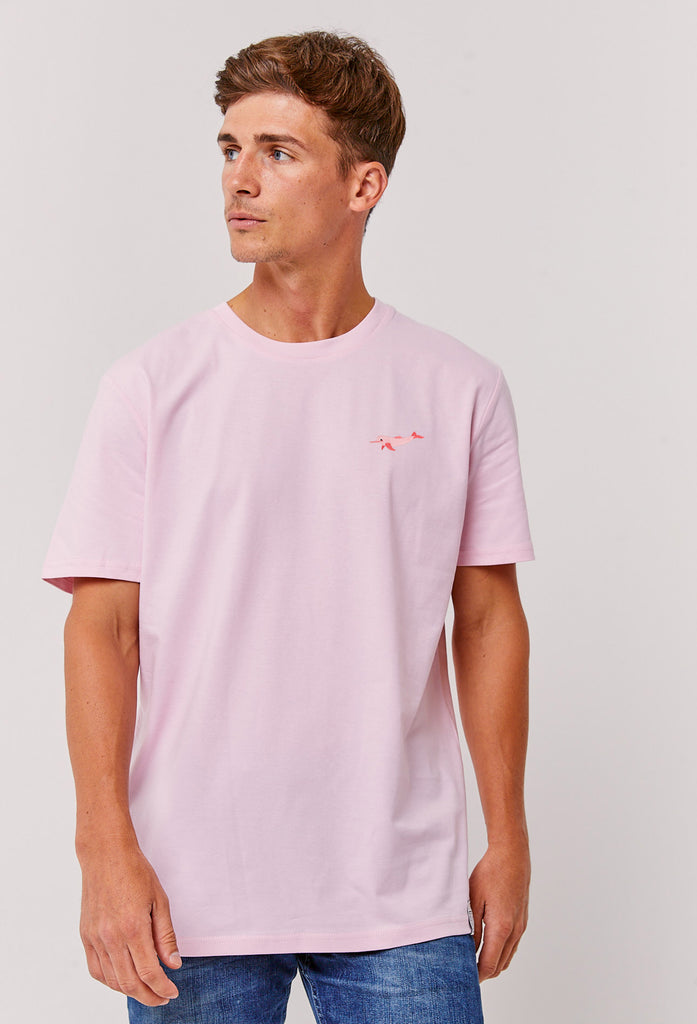 river dolphin mens t-shirt Big Wild Thought