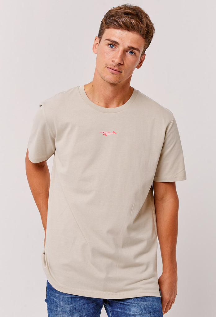 river dolphin mens t-shirt Big Wild Thought