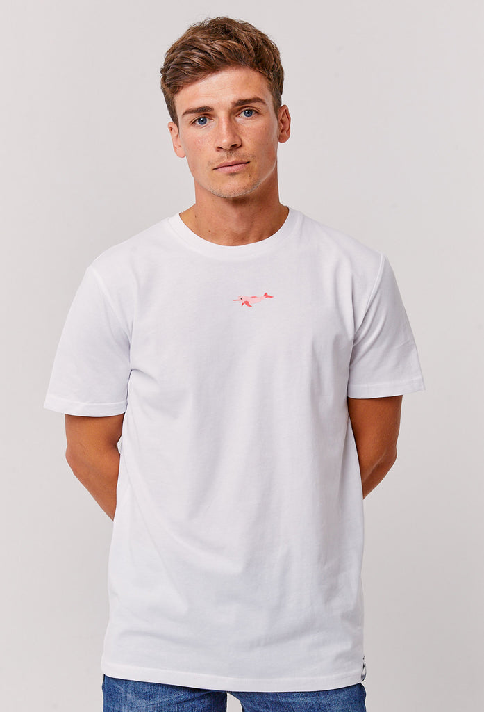 river dolphin mens t-shirt Big Wild Thought