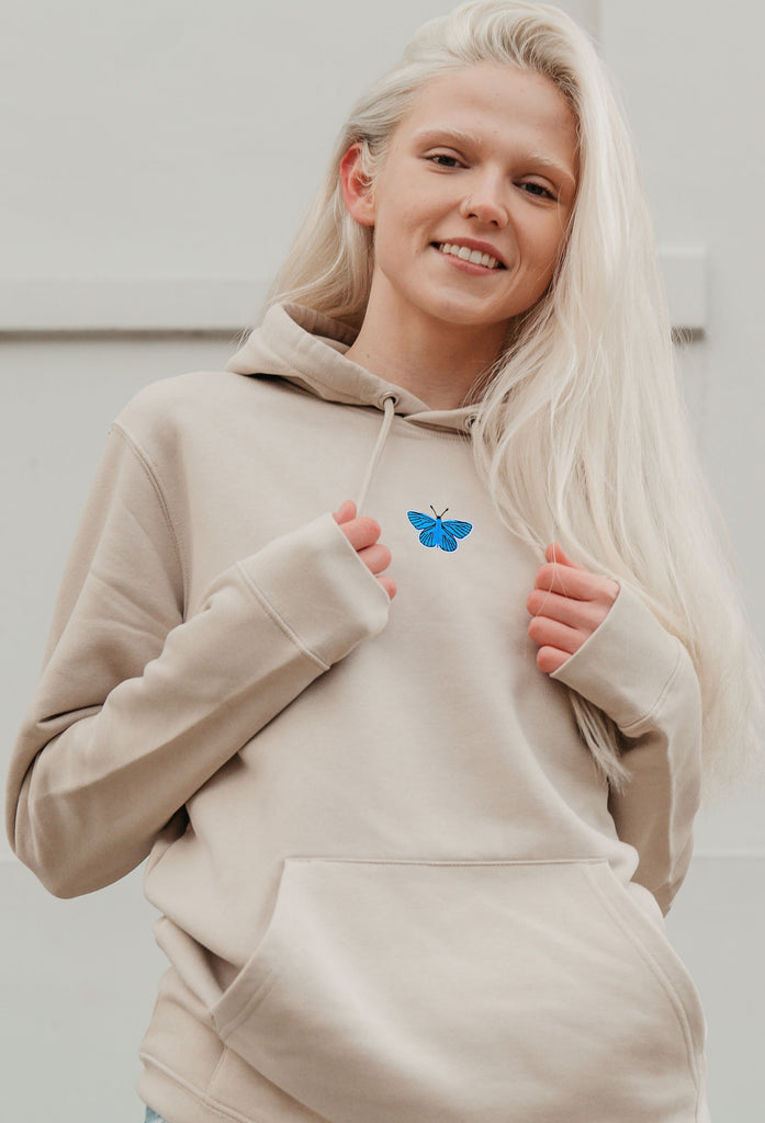 butterfly hoodie Big Wild Thought
