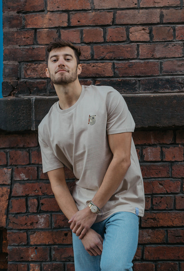 koala bear mens t-shirt Big Wild Thought