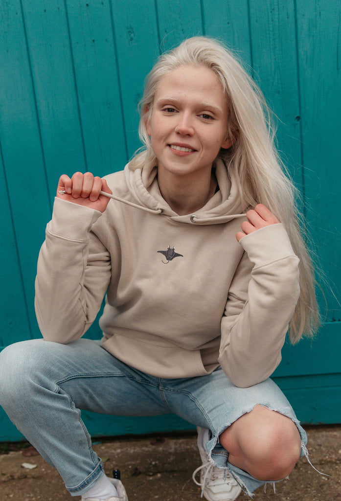 manta ray hoodie Big Wild Thought