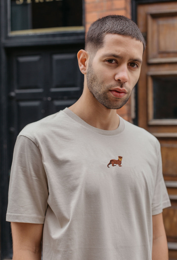 otter mens t-shirt Big Wild Thought