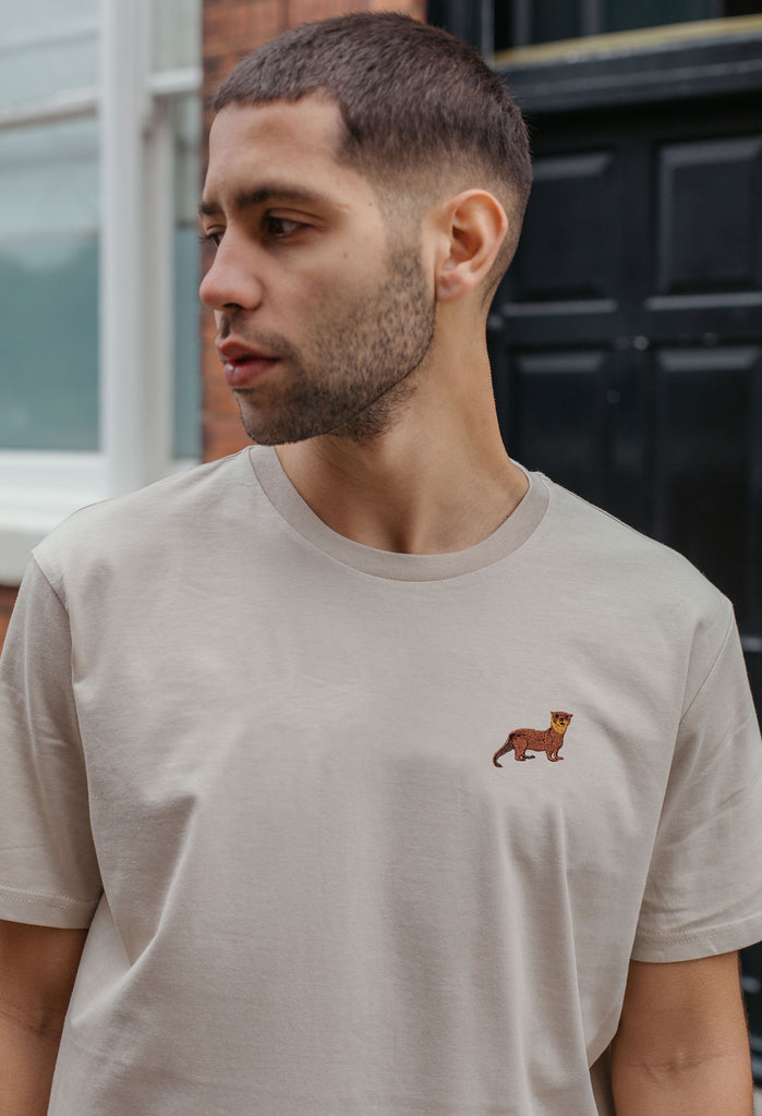 otter mens t-shirt Big Wild Thought