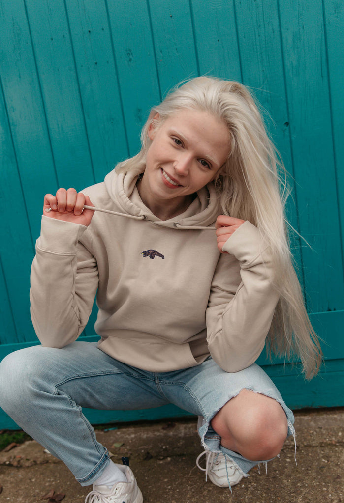 pangolin hoodie Big Wild Thought
