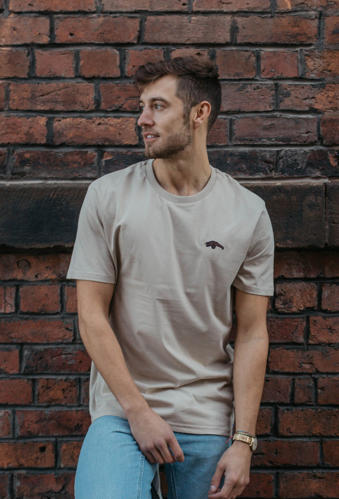pangolin mens t-shirt Big Wild Thought