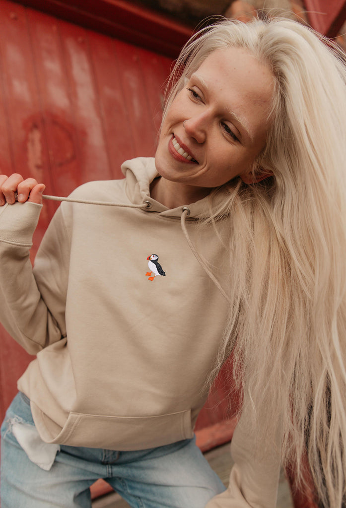 puffin hoodie Big Wild Thought