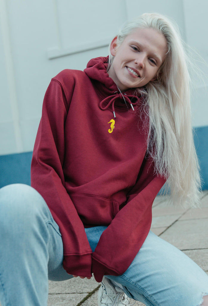 seahorse hoodie Big Wild Thought