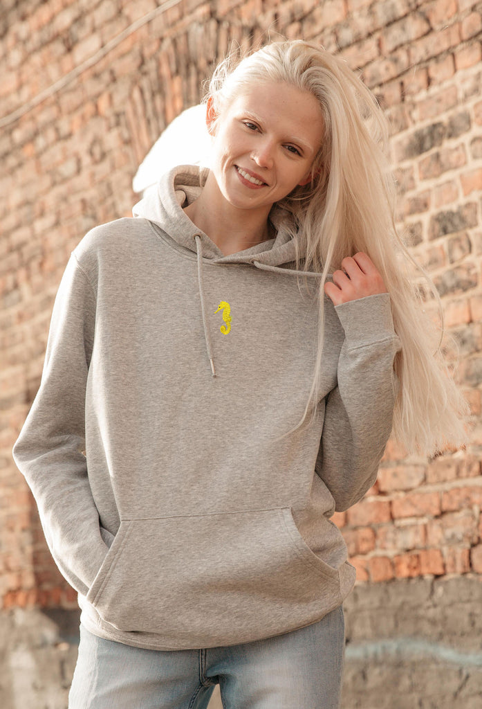 seahorse hoodie Big Wild Thought