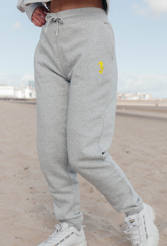 seahorse mens sweatpants Big Wild Thought