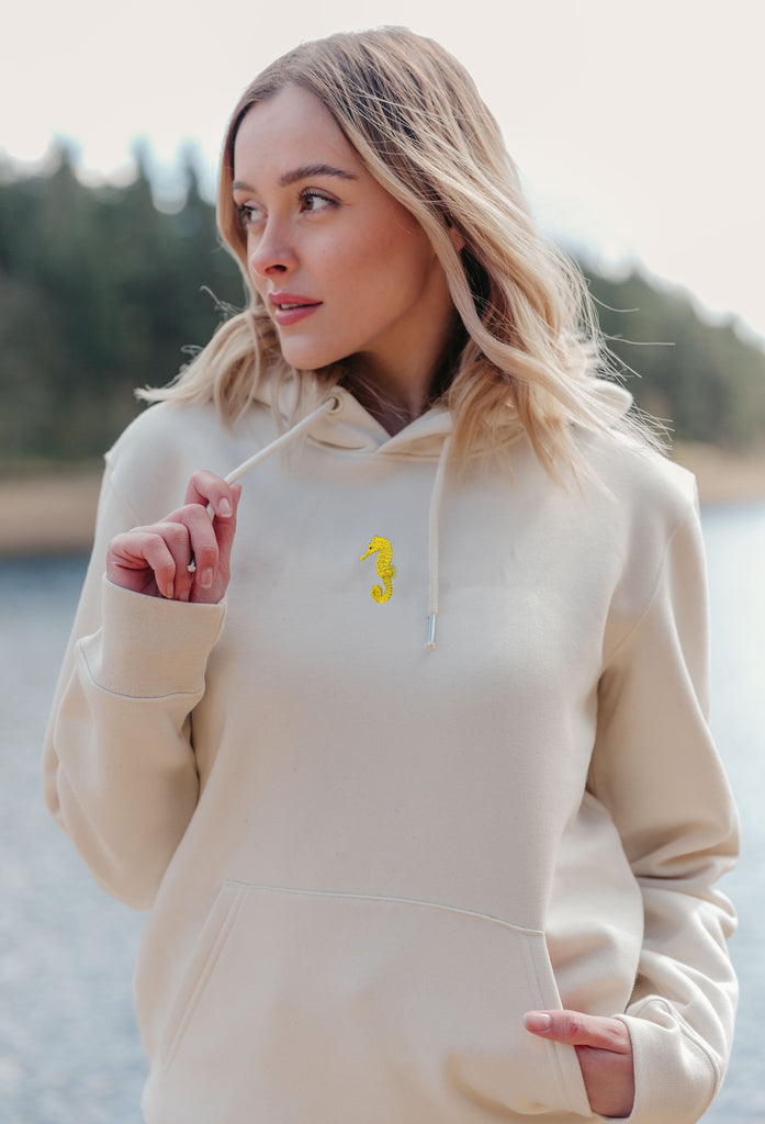 seahorse hoodie Big Wild Thought