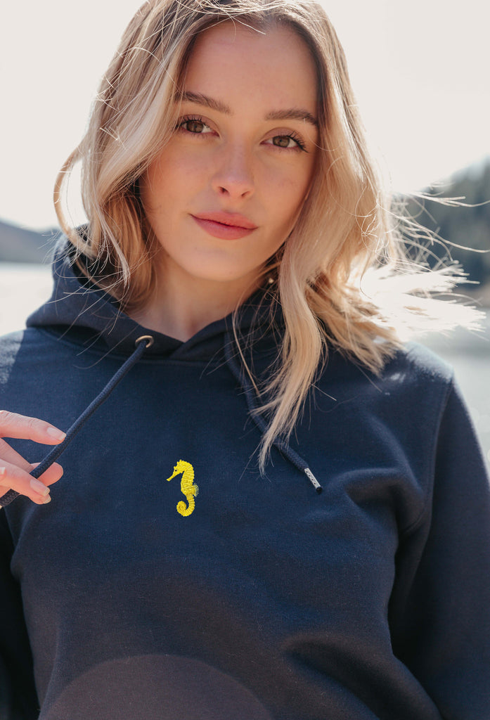 seahorse hoodie Big Wild Thought
