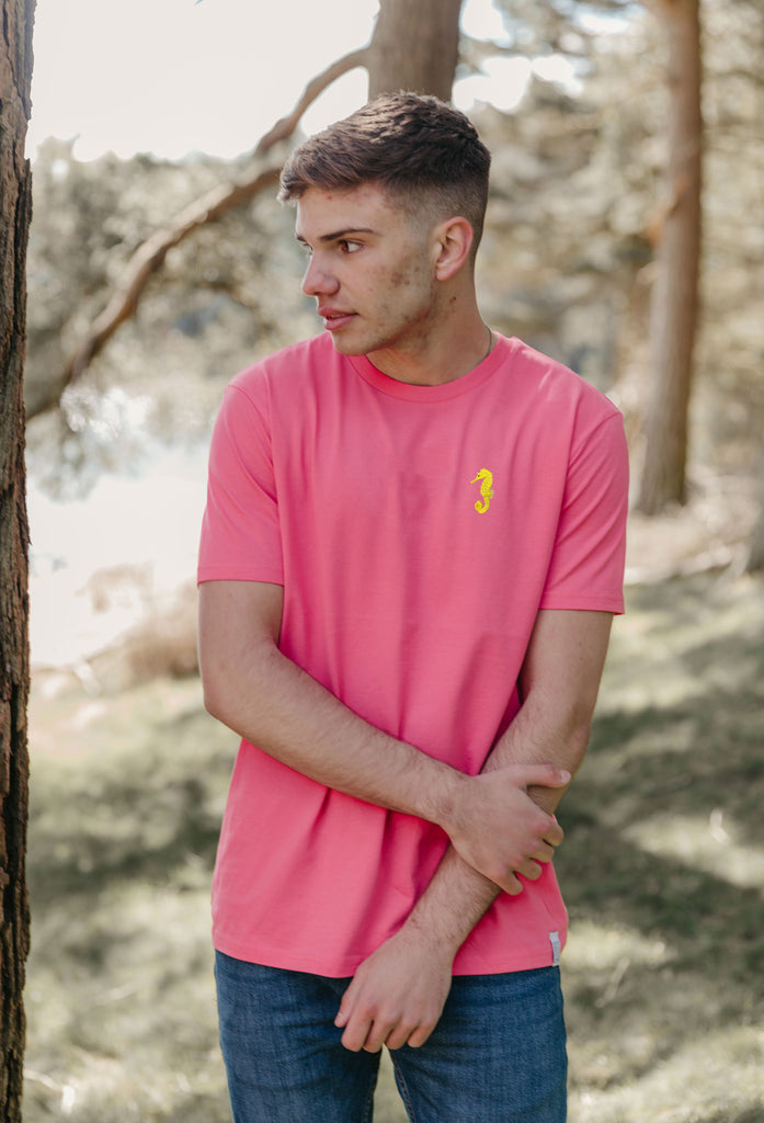 seahorse mens t-shirt Big Wild Thought