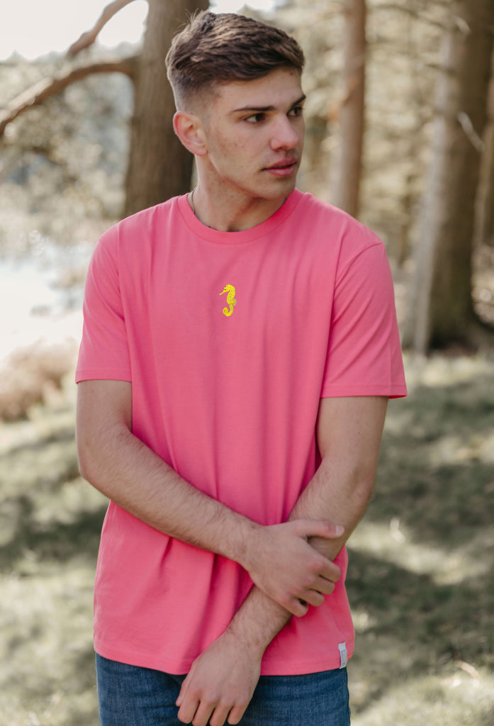 seahorse mens t-shirt Big Wild Thought
