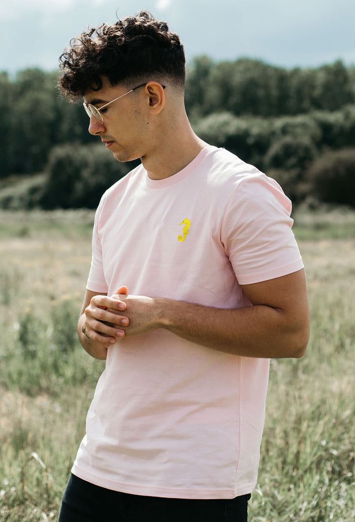 seahorse mens t-shirt Big Wild Thought
