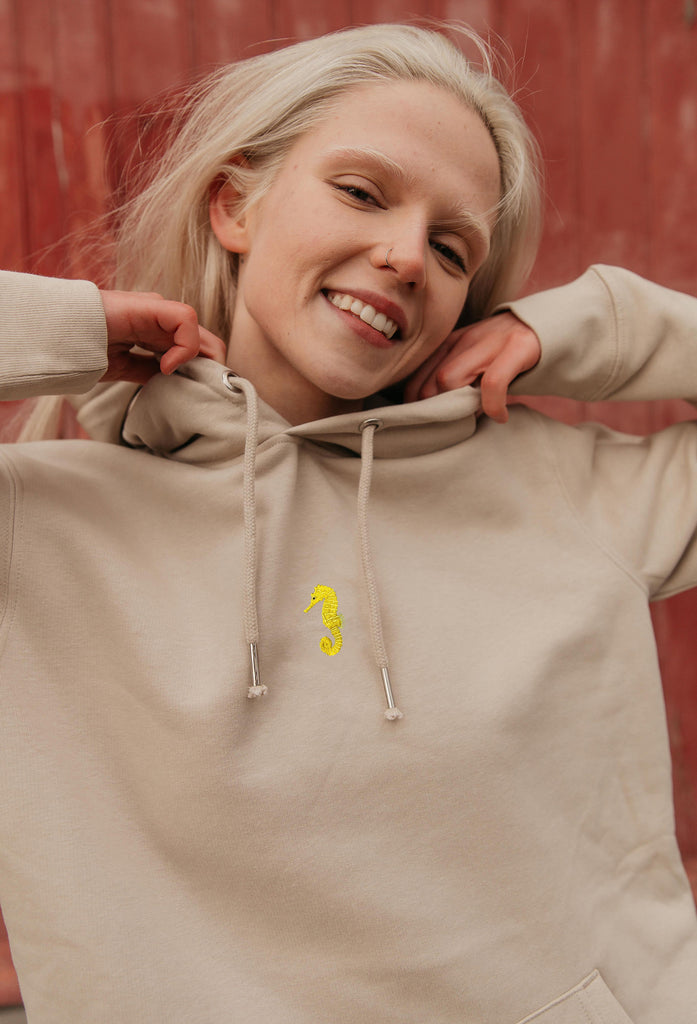 seahorse hoodie Big Wild Thought