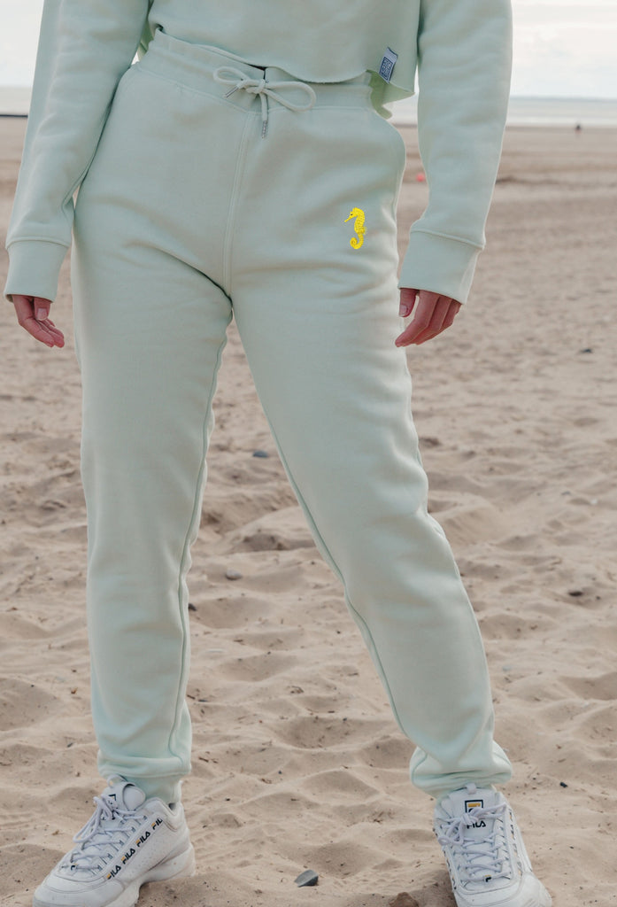 seahorse mens sweatpants Big Wild Thought