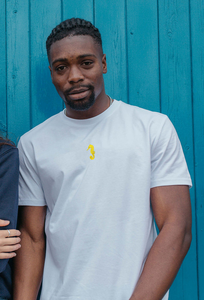 seahorse mens t-shirt Big Wild Thought