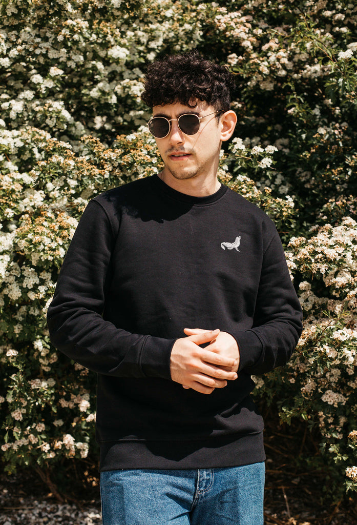 seal mens sweatshirt Big Wild Thought