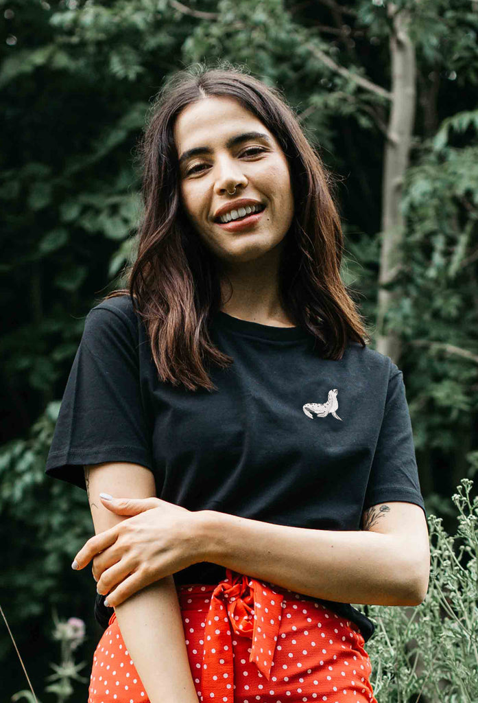 seal womens t-shirt Big Wild Thought