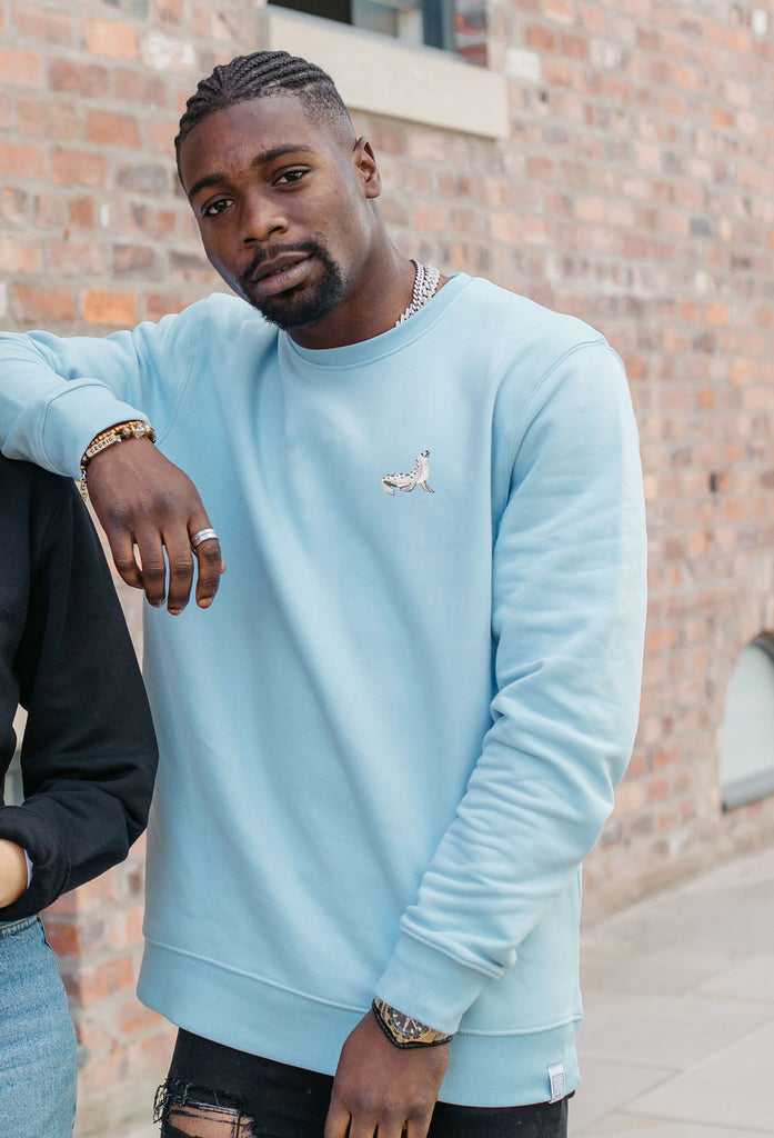 seal mens sweatshirt Big Wild Thought