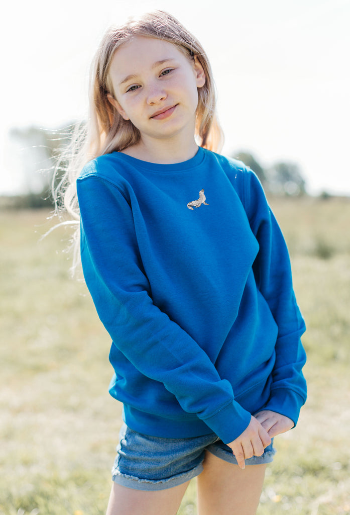 seal childrens sweatshirt Big Wild Thought