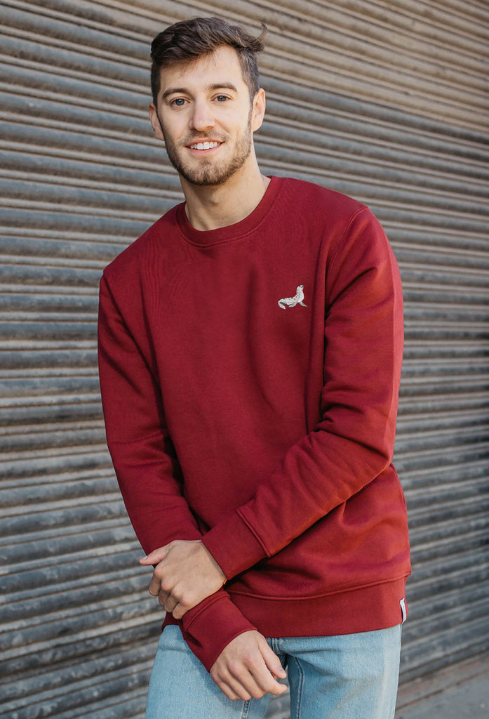 seal mens sweatshirt Big Wild Thought
