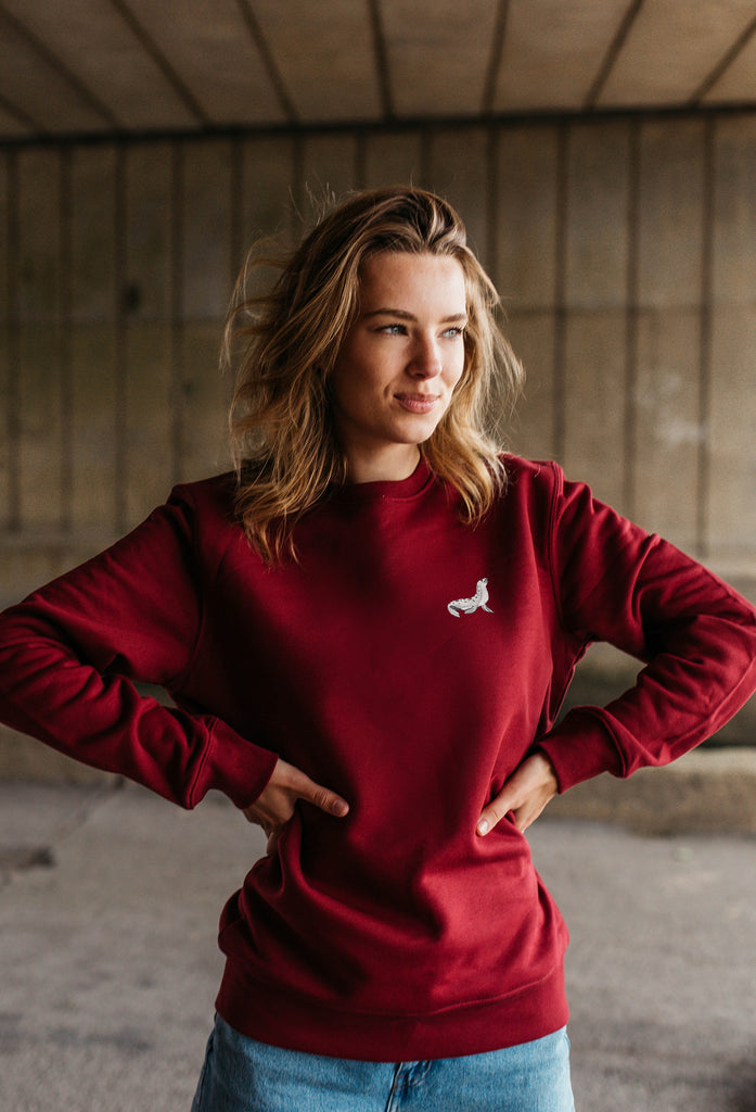 seal womens sweatshirt Big Wild Thought