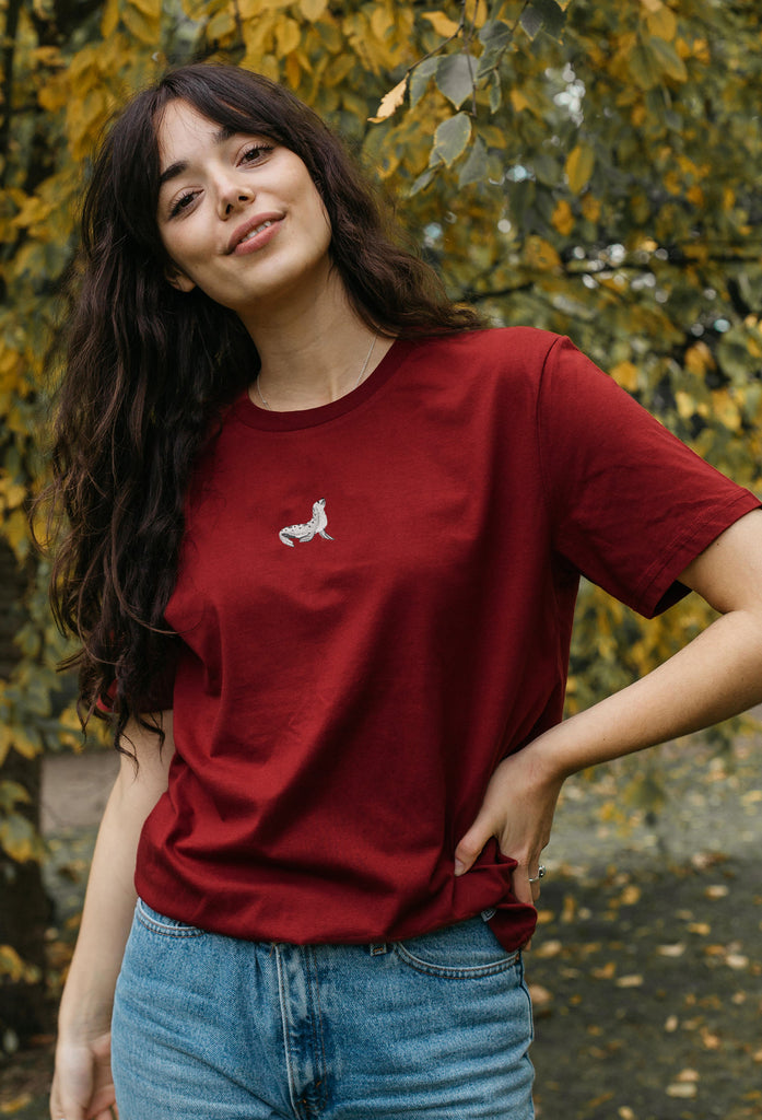 seal womens t-shirt Big Wild Thought