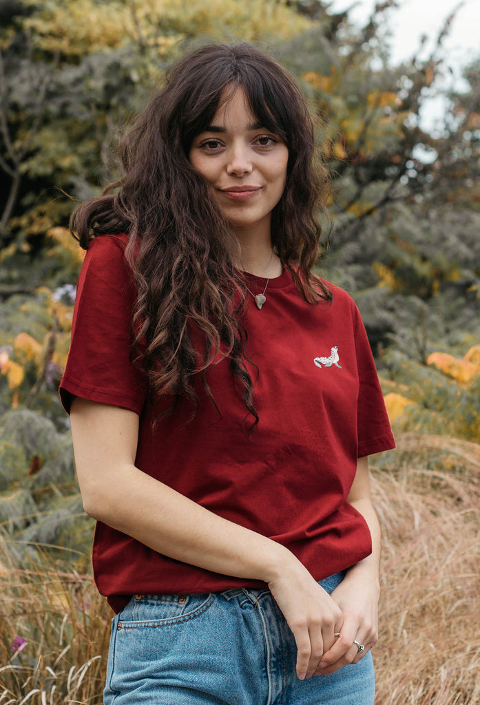 seal womens t-shirt Big Wild Thought