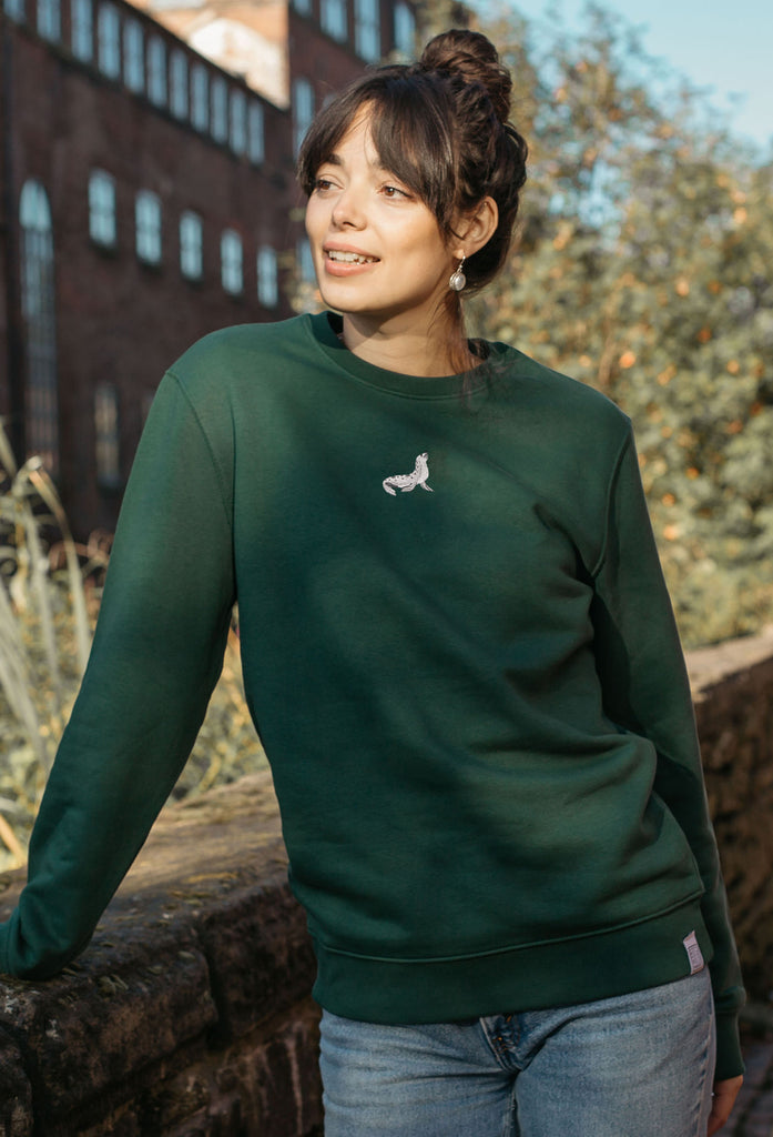seal womens sweatshirt Big Wild Thought