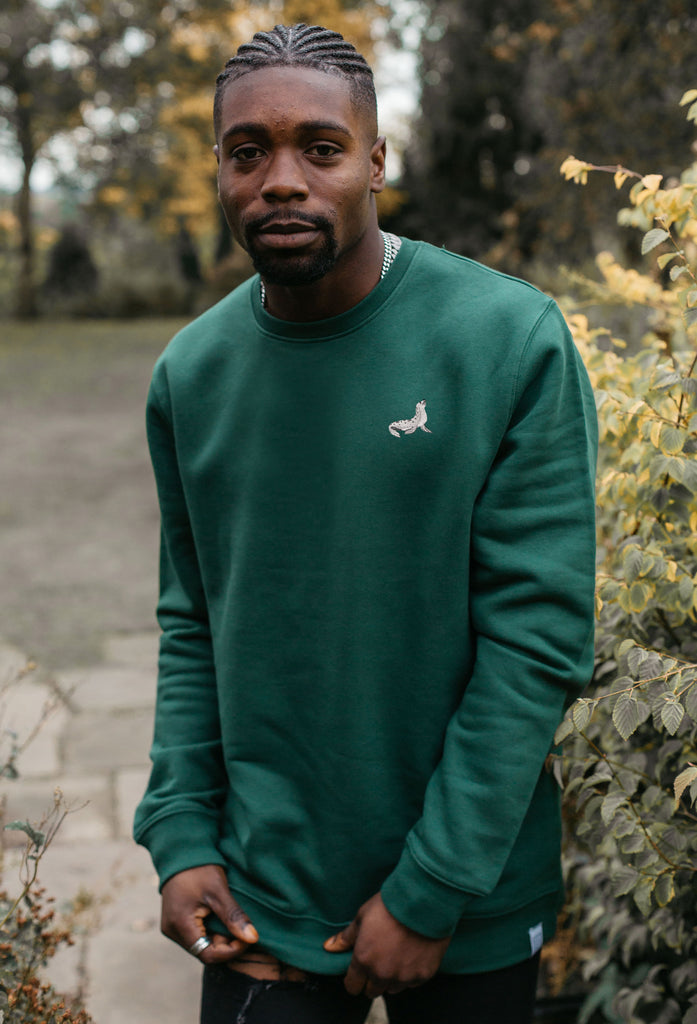 seal mens sweatshirt Big Wild Thought