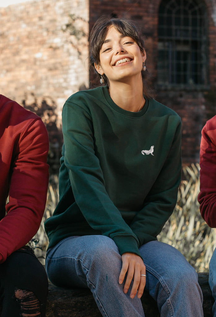 seal womens sweatshirt Big Wild Thought