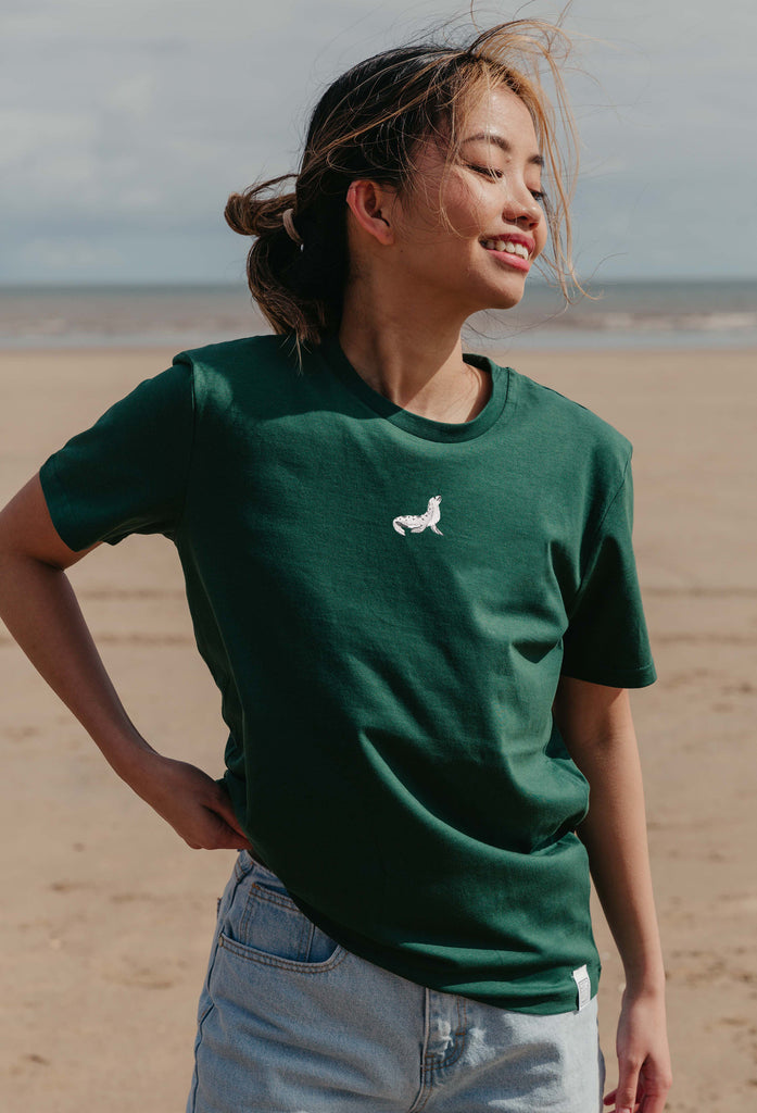 seal womens t-shirt Big Wild Thought