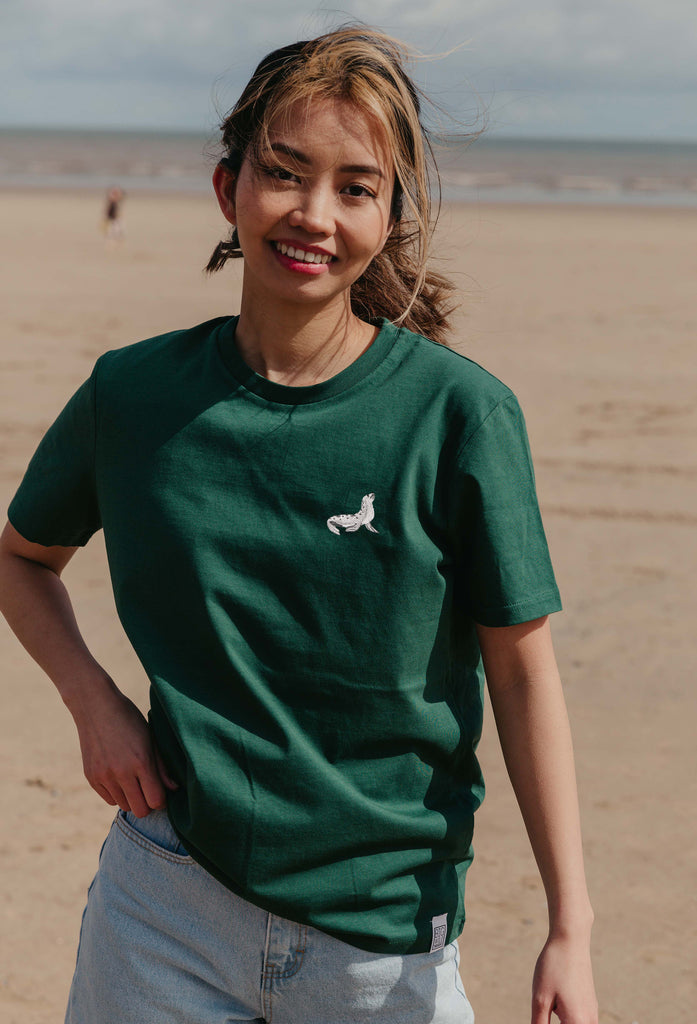 seal womens t-shirt Big Wild Thought