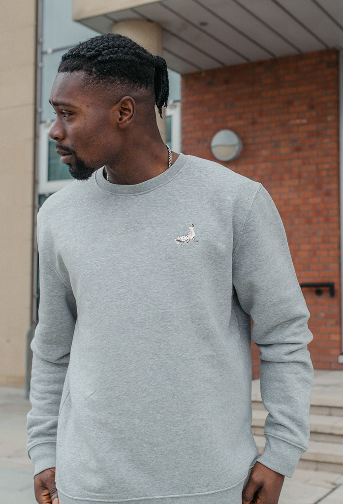 seal mens sweatshirt Big Wild Thought