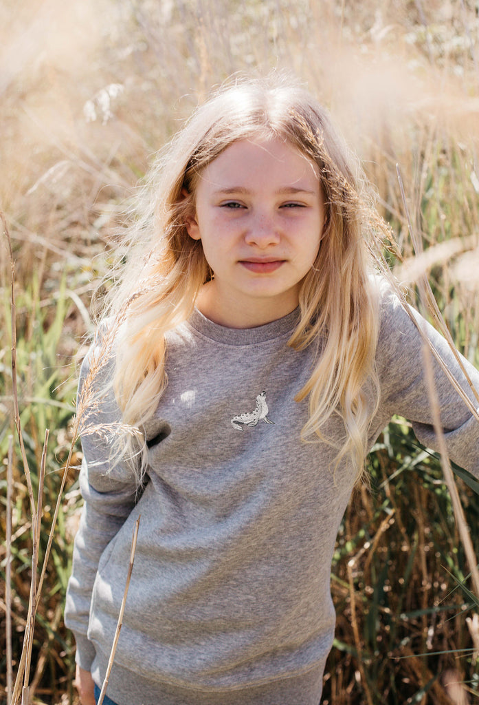 seal childrens sweatshirt Big Wild Thought