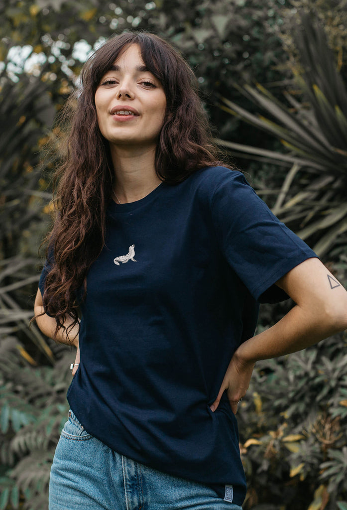 seal womens t-shirt Big Wild Thought