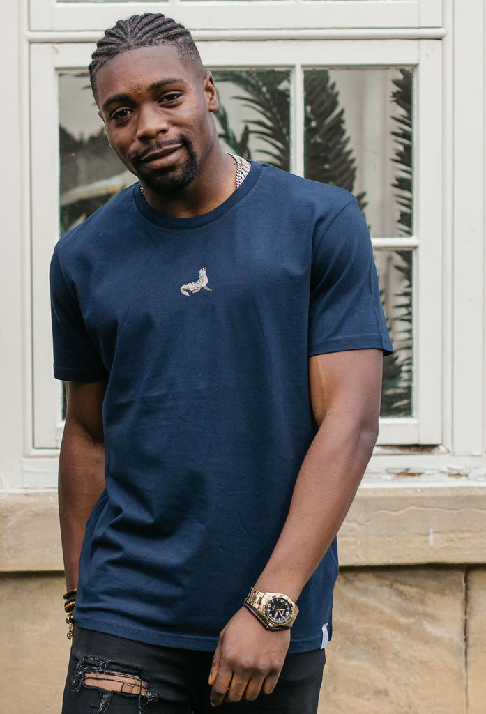 seal mens t-shirt Big Wild Thought